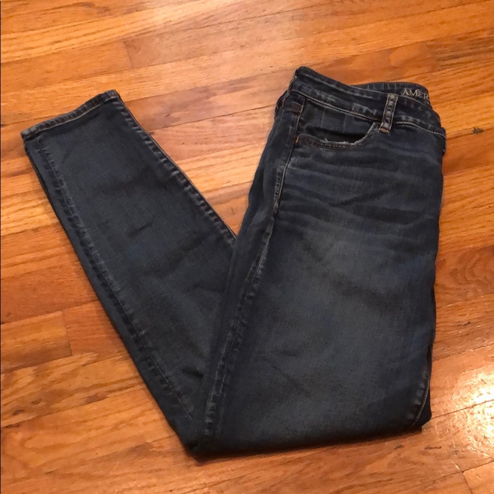 American Eagle hi-rise Jegging